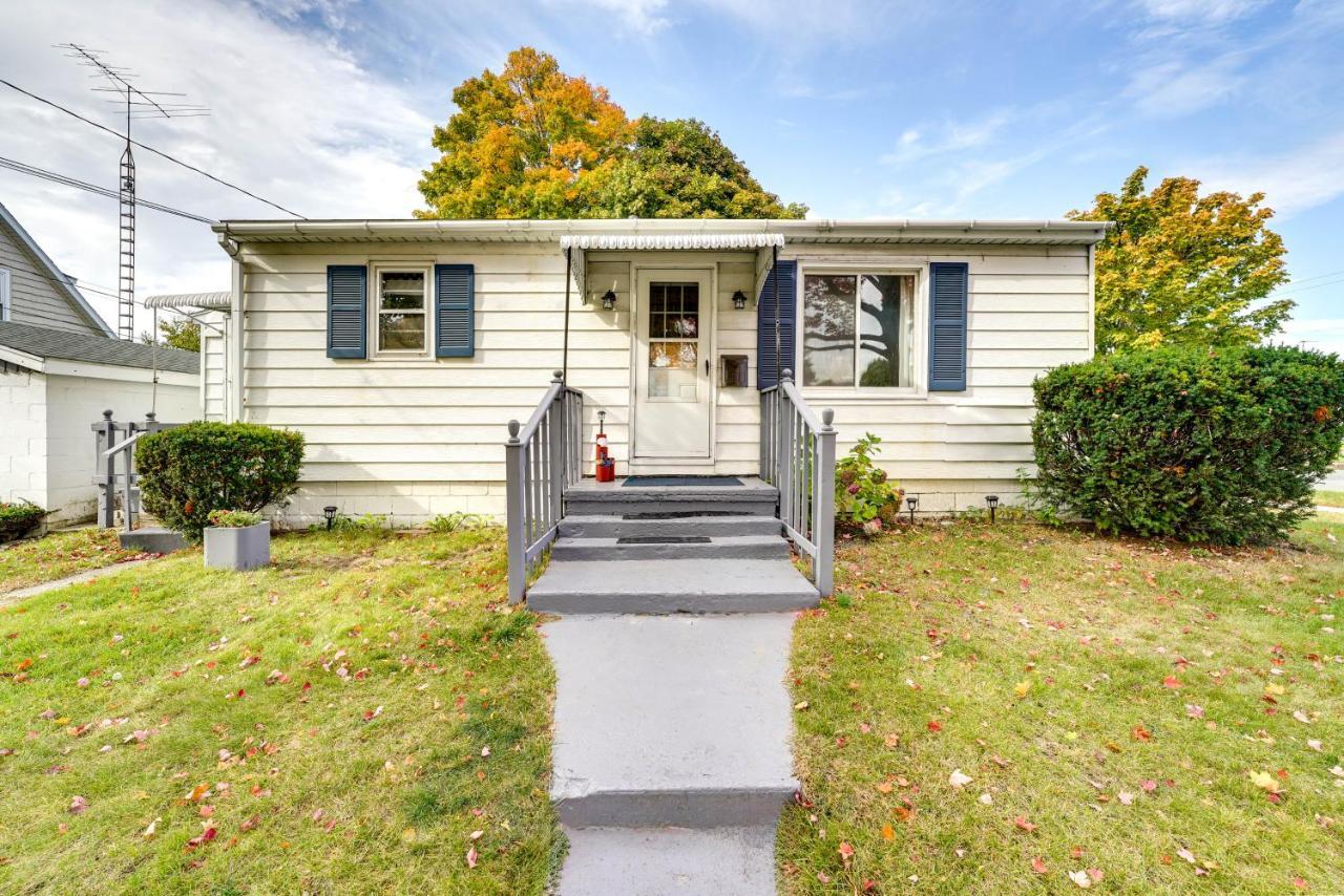 Ludington Vacation Rental - Walk To Lake Michigan! Exterior foto